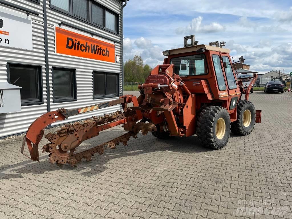 Ditch Witch 6510 CAB Trenchers