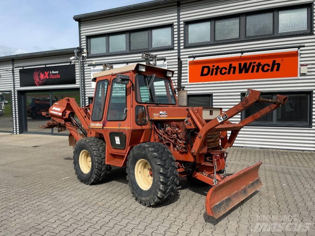 Ditch Witch 6510 CAB Trenchers