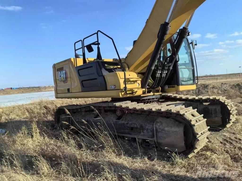 CAT 336GC Crawler excavators