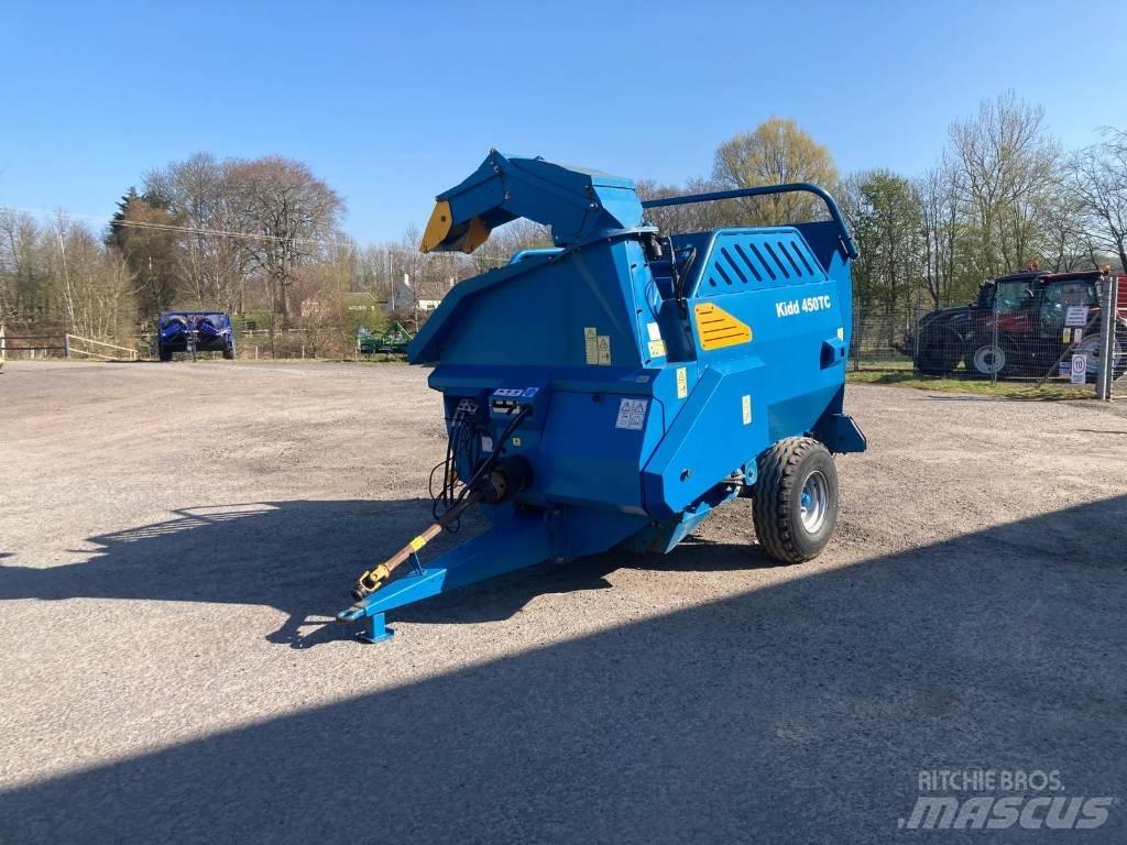  KIDD 450 TC Bale shredders, cutters and unrollers