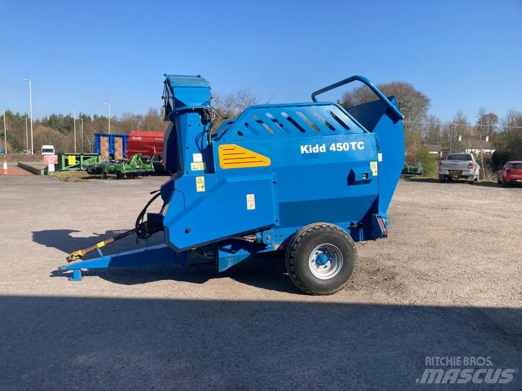 KIDD 450 TC Bale shredders, cutters and unrollers