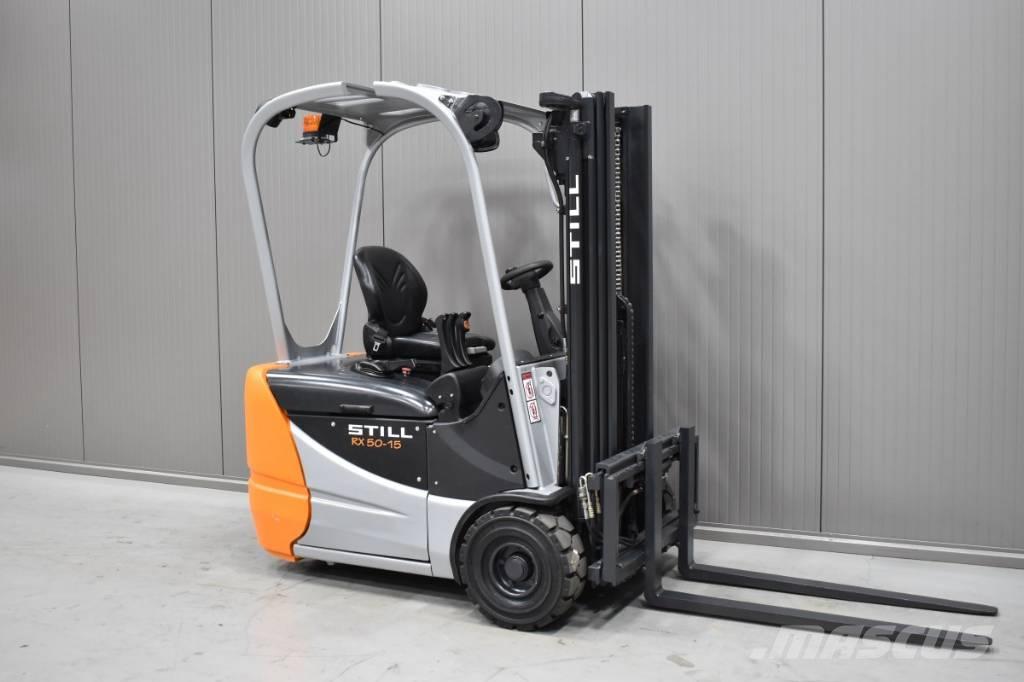 Still RX 50-15 Electric forklift trucks