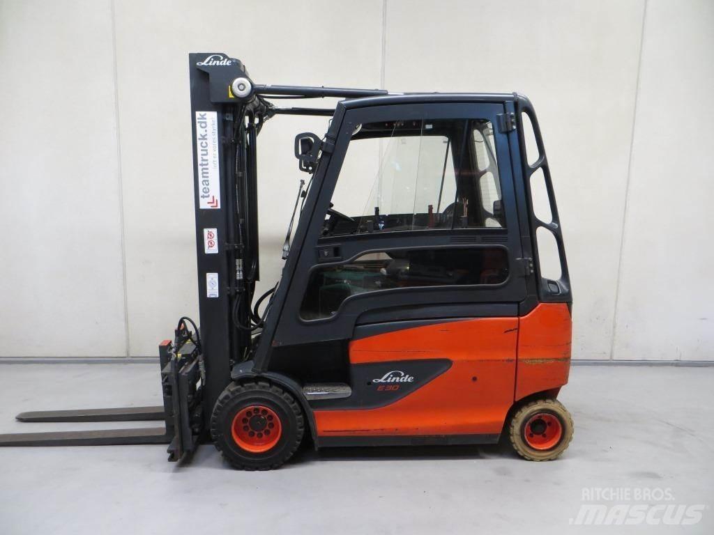 Linde E30 Electric forklift trucks
