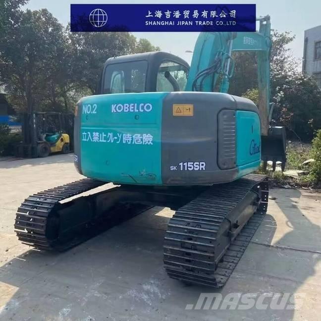Kobelco SK 115 Crawler excavators
