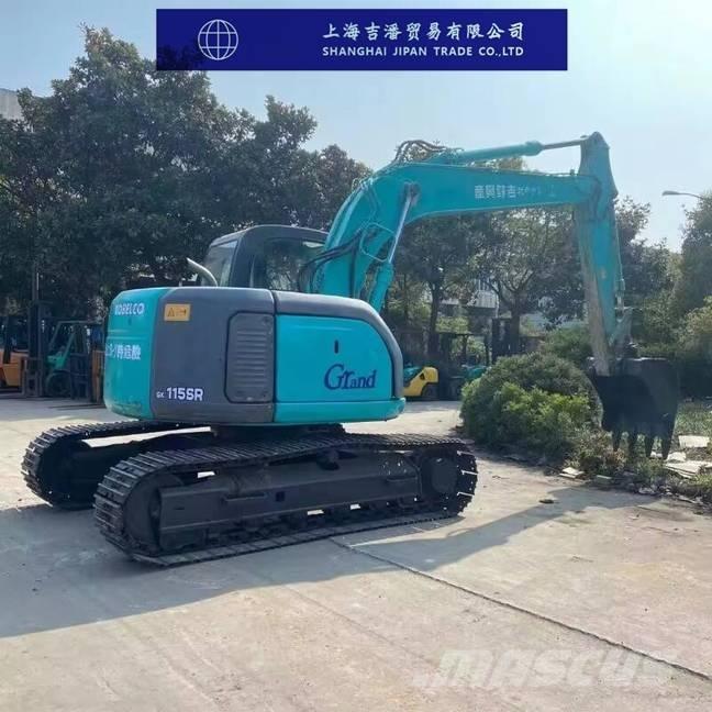 Kobelco SK 115 Crawler excavators