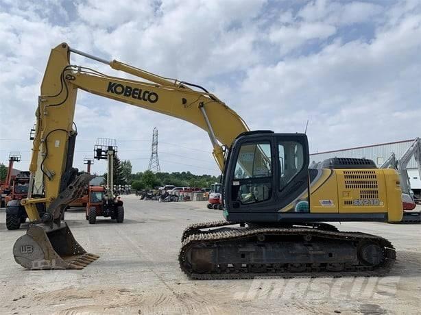 Kobelco SK 210 LC-10 Crawler excavators