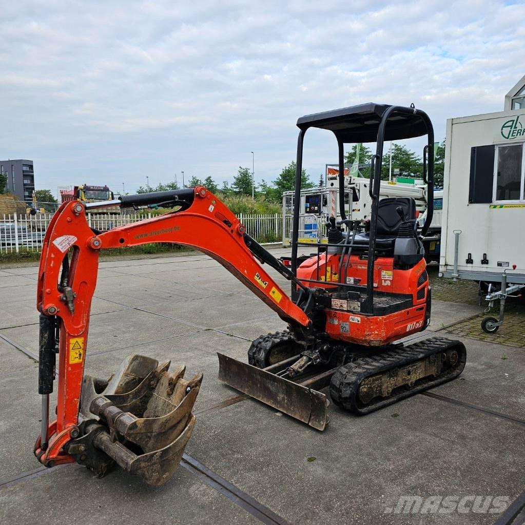 Kubota U 17-3 Mini excavators < 7t (Mini diggers)