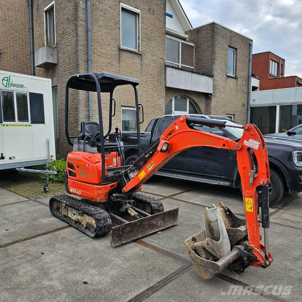 Kubota U 17-3 Mini excavators < 7t (Mini diggers)