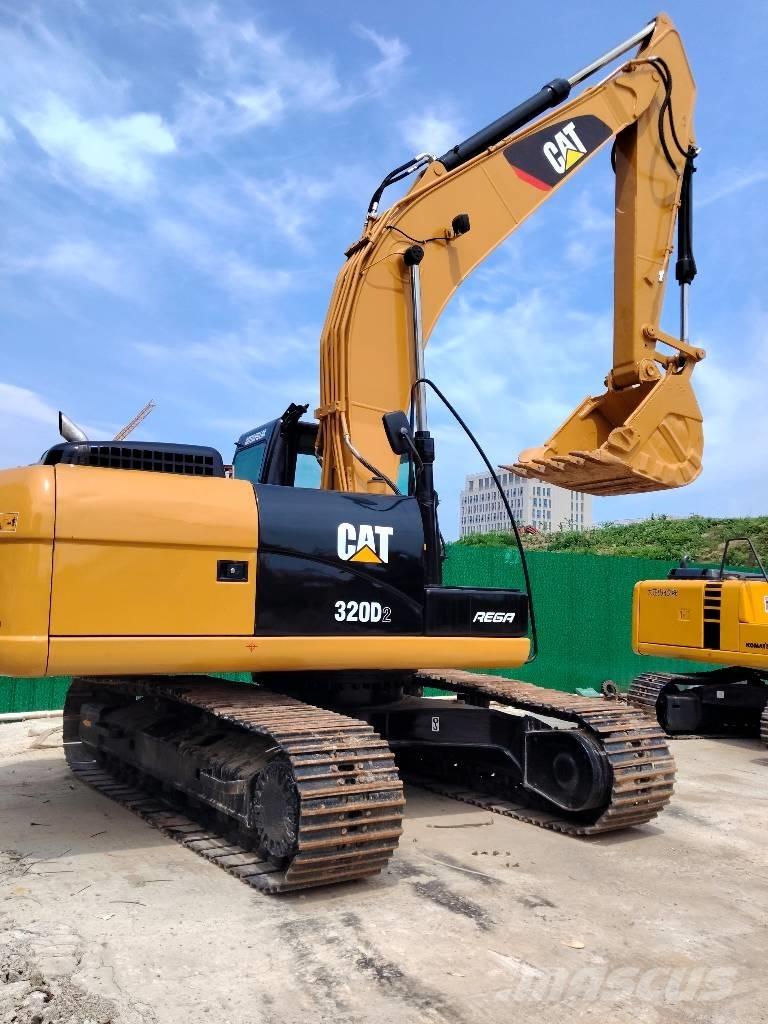 CAT 320D2 Crawler excavators