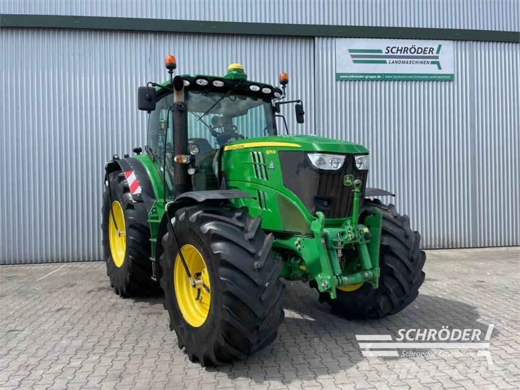 John Deere 6170 R Tractors