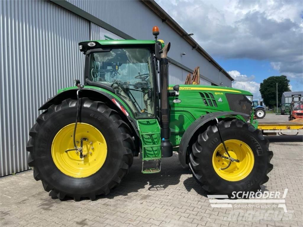 John Deere 6170 R Tractors