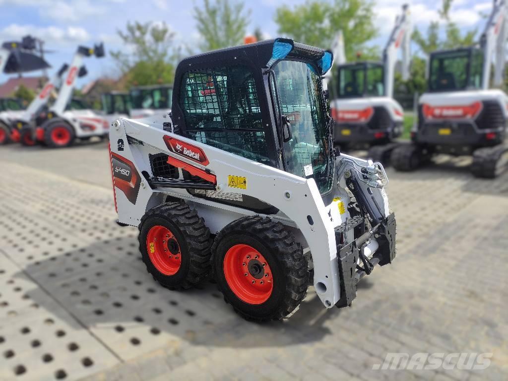 Bobcat S450 Skid steer loaders