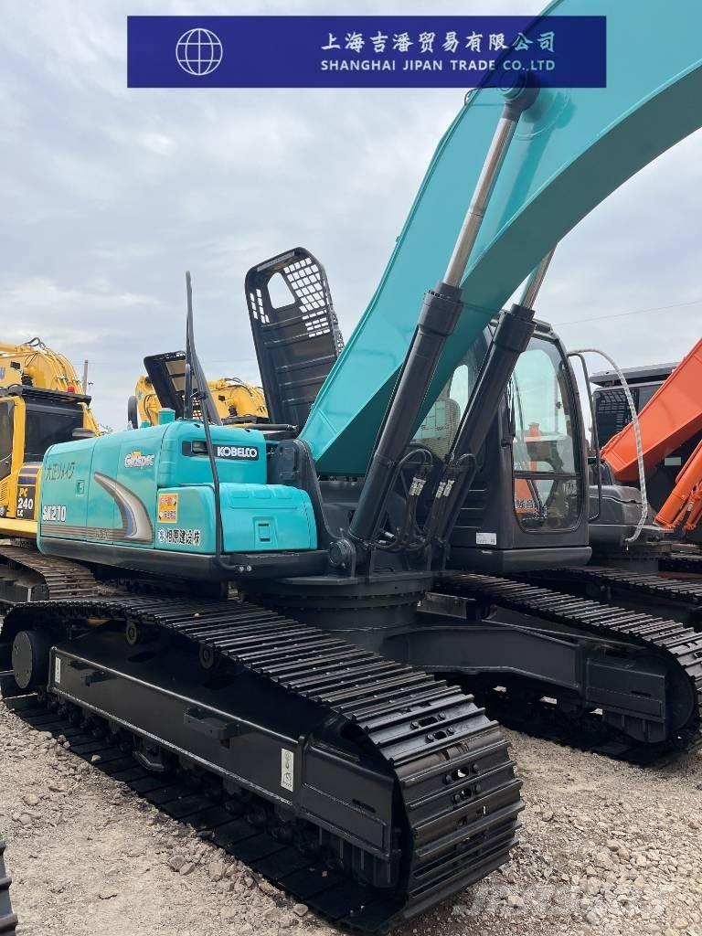Kobelco SK 210 Crawler excavators