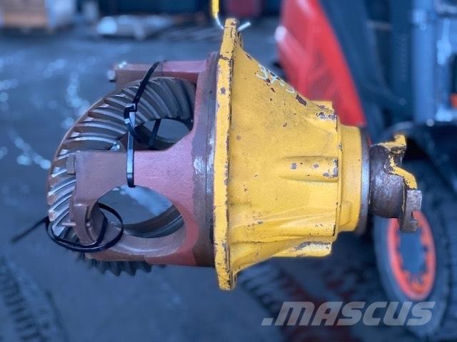 ZF WKŁAD MOSTU 9-37 Axles