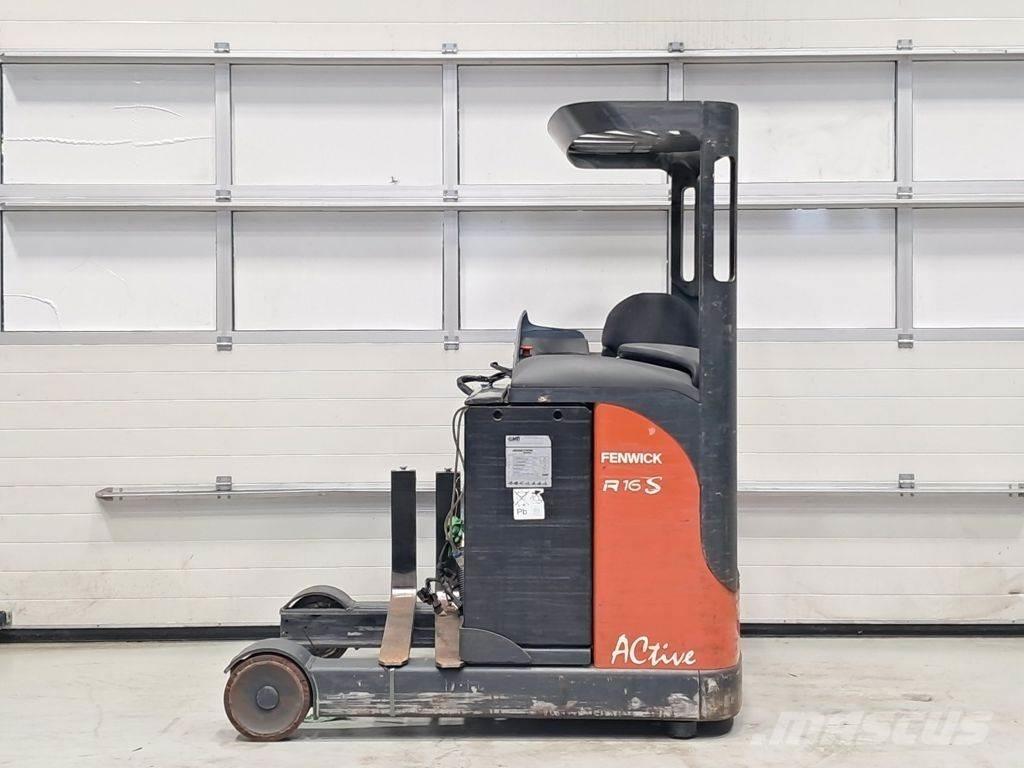 Linde R16SHD-12 Reach trucks