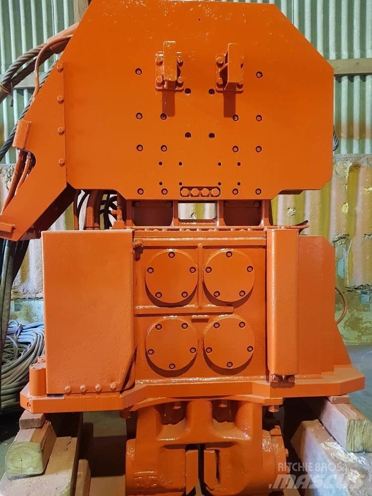  PTC 15 HFVS RK Vibratory pile drivers