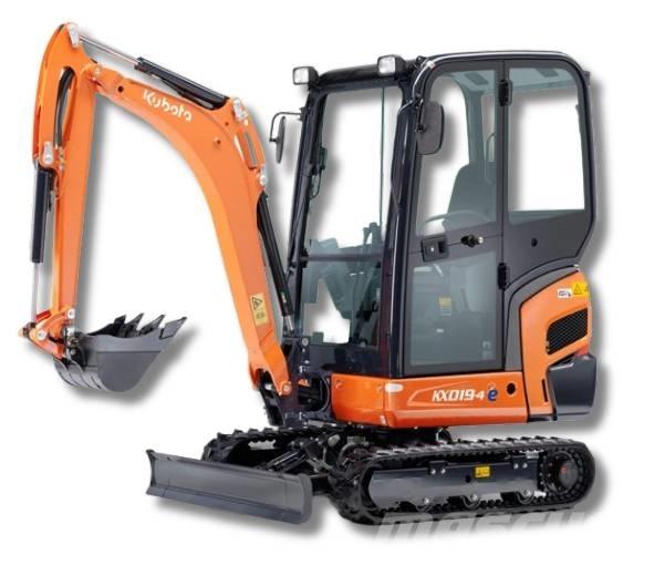 Kubota KX019-4 Mini excavators < 7t (Mini diggers)
