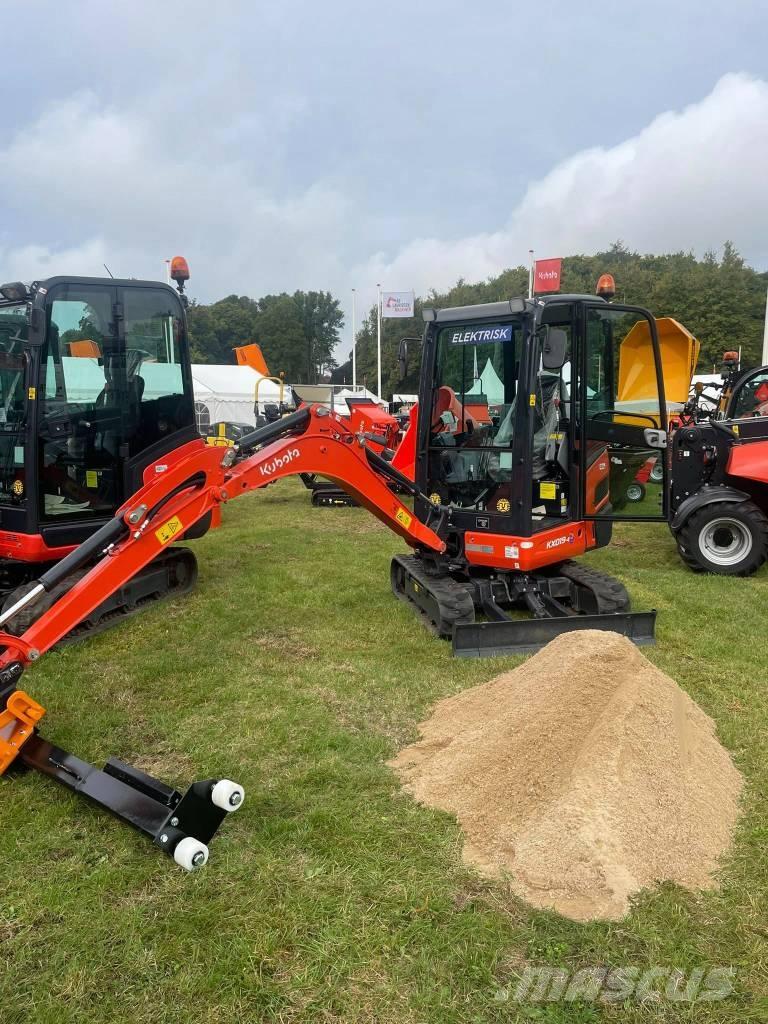 Kubota KX019-4 Mini excavators < 7t (Mini diggers)