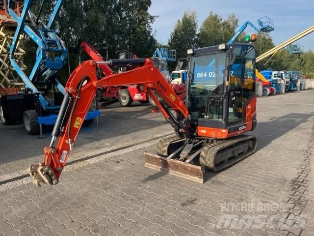 Kubota KX 027 Mini excavators < 7t (Mini diggers)