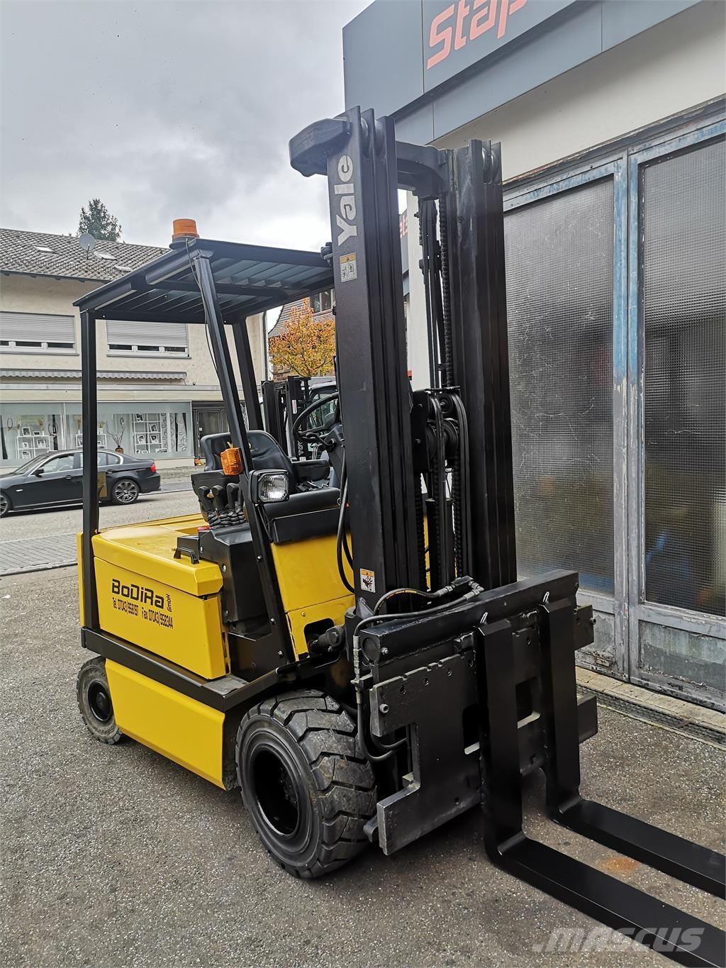 Yale ERP 30 ALF Electric forklift trucks