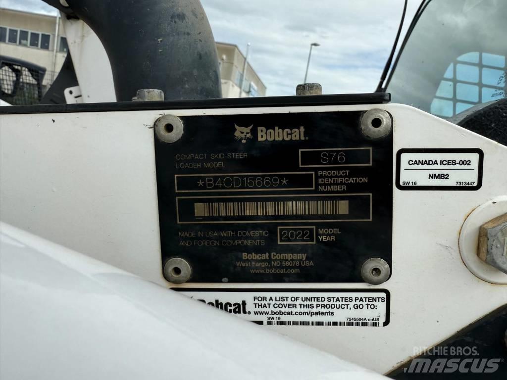 Bobcat S 76 Skid steer loaders