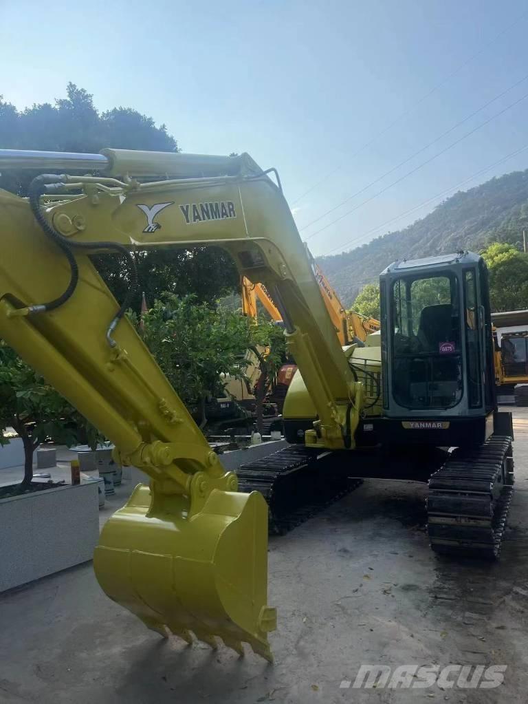 Yanmar Vio 80 Midi excavators  7t - 12t