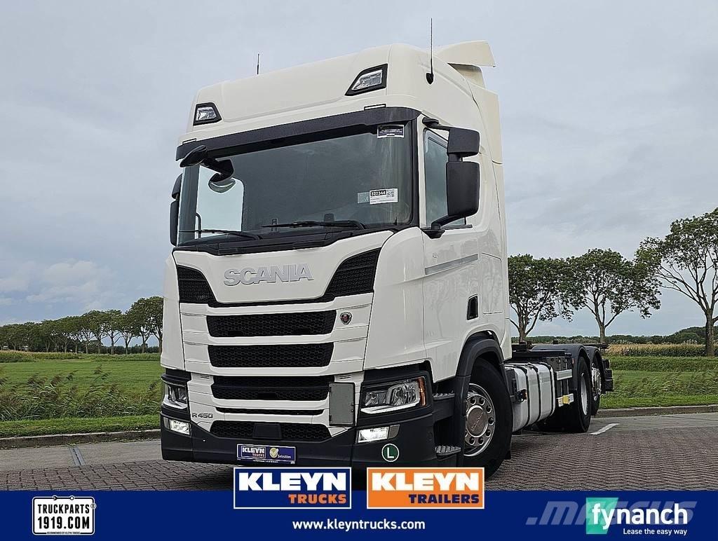 Scania R450 6x2*4 Cable lift demountable trucks