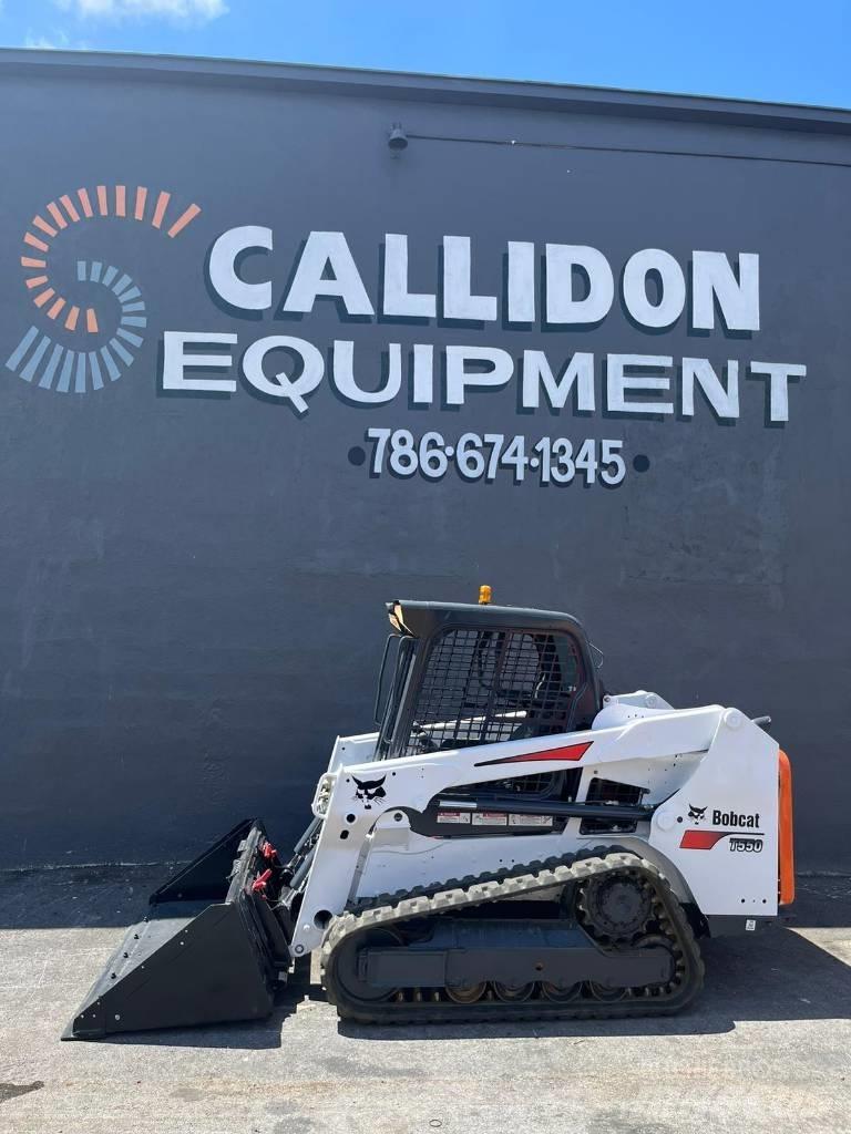 Bobcat t550 Skid steer loaders