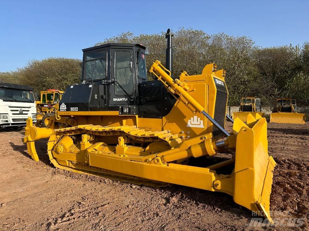 Shantui SD 22 Crawler dozers
