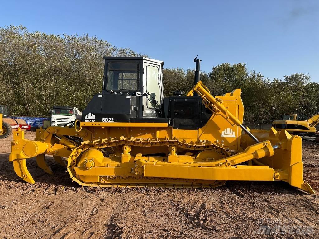 Shantui SD 22 Crawler dozers