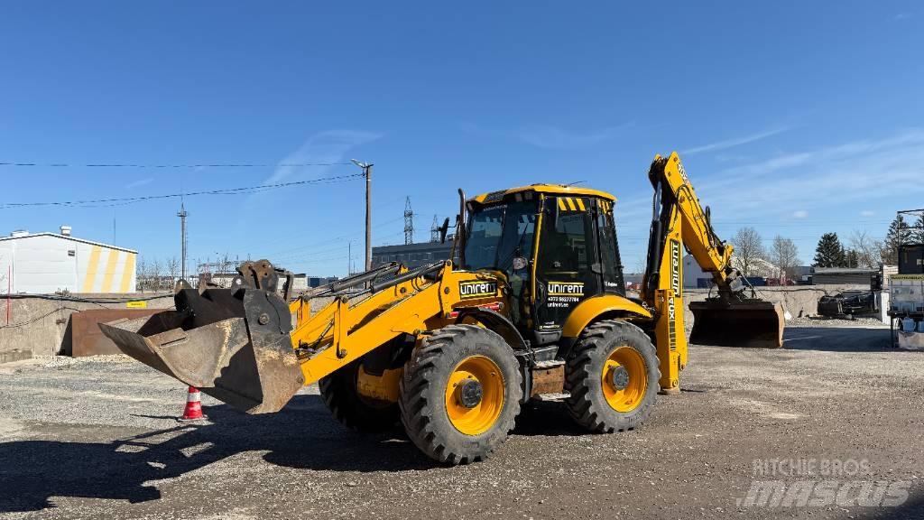 JCB 4 CX Pro Backhoe loaders