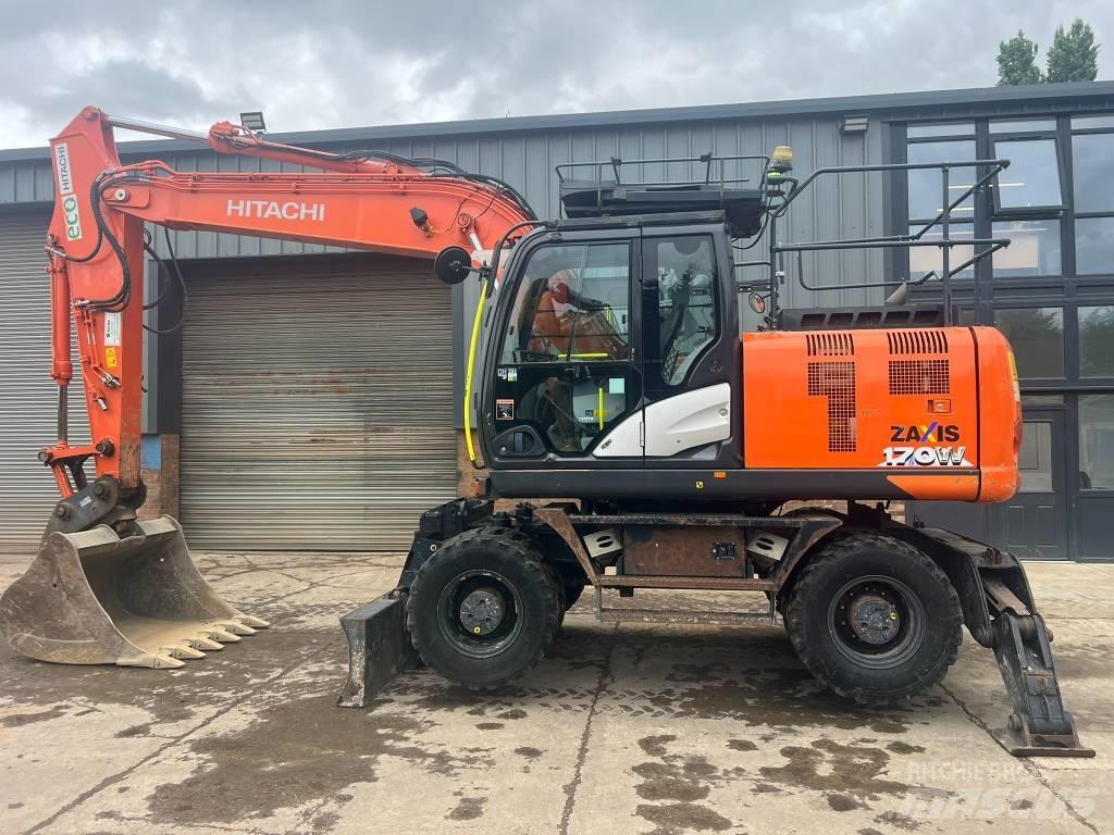 Hitachi ZX170W-6 Wheeled excavators
