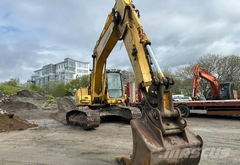 Komatsu PC 210 LC-7K Crawler excavators