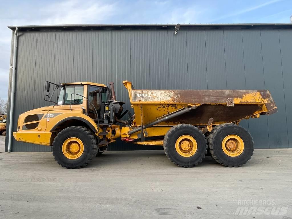 Volvo A30F Articulated Dump Trucks (ADTs)