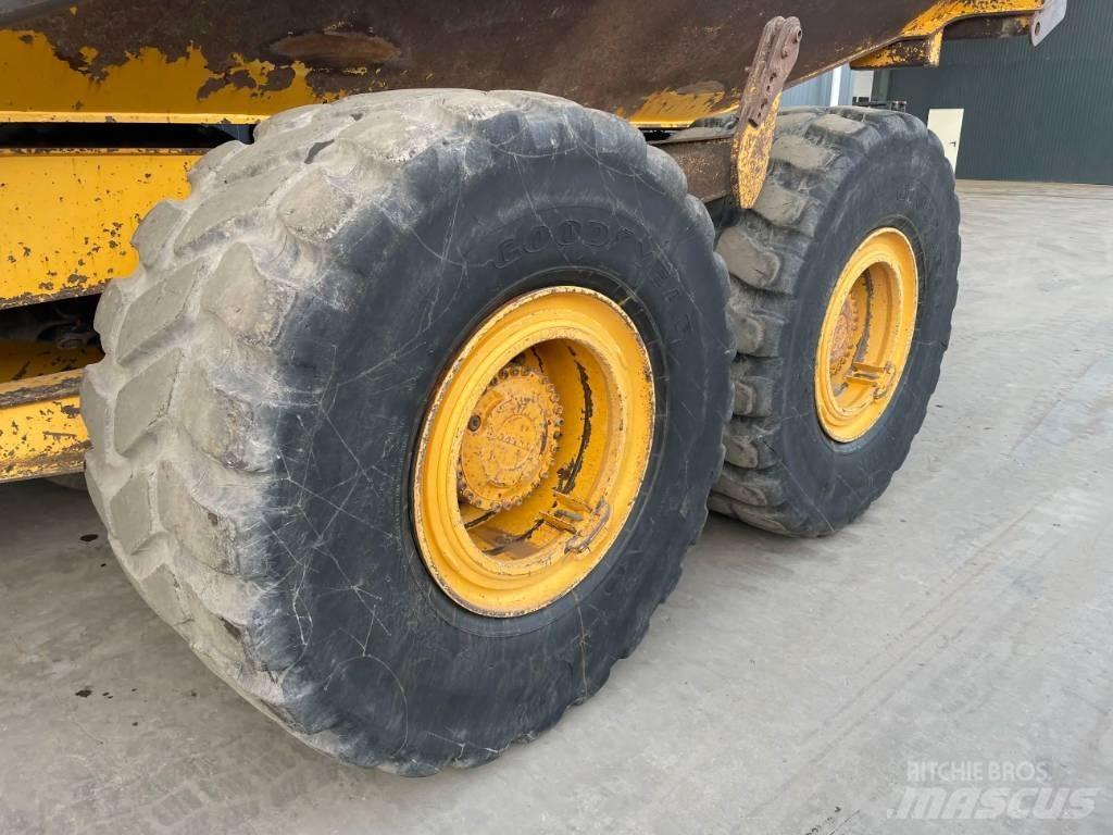 Volvo A30F Articulated Dump Trucks (ADTs)