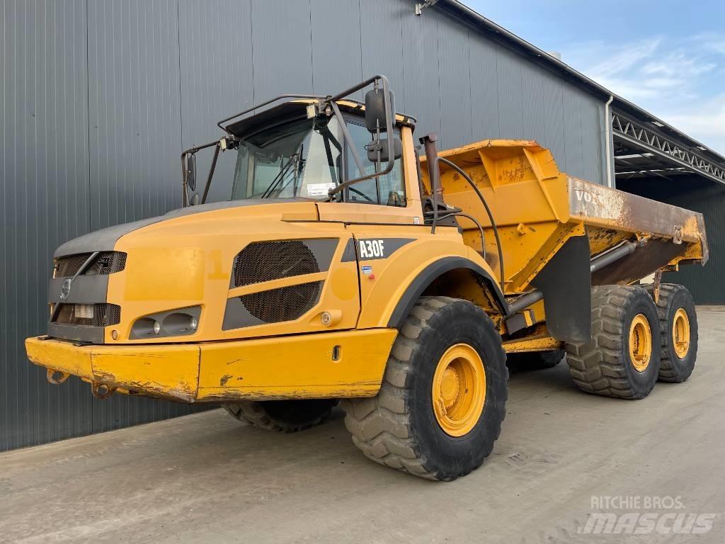 Volvo A30F Articulated Dump Trucks (ADTs)