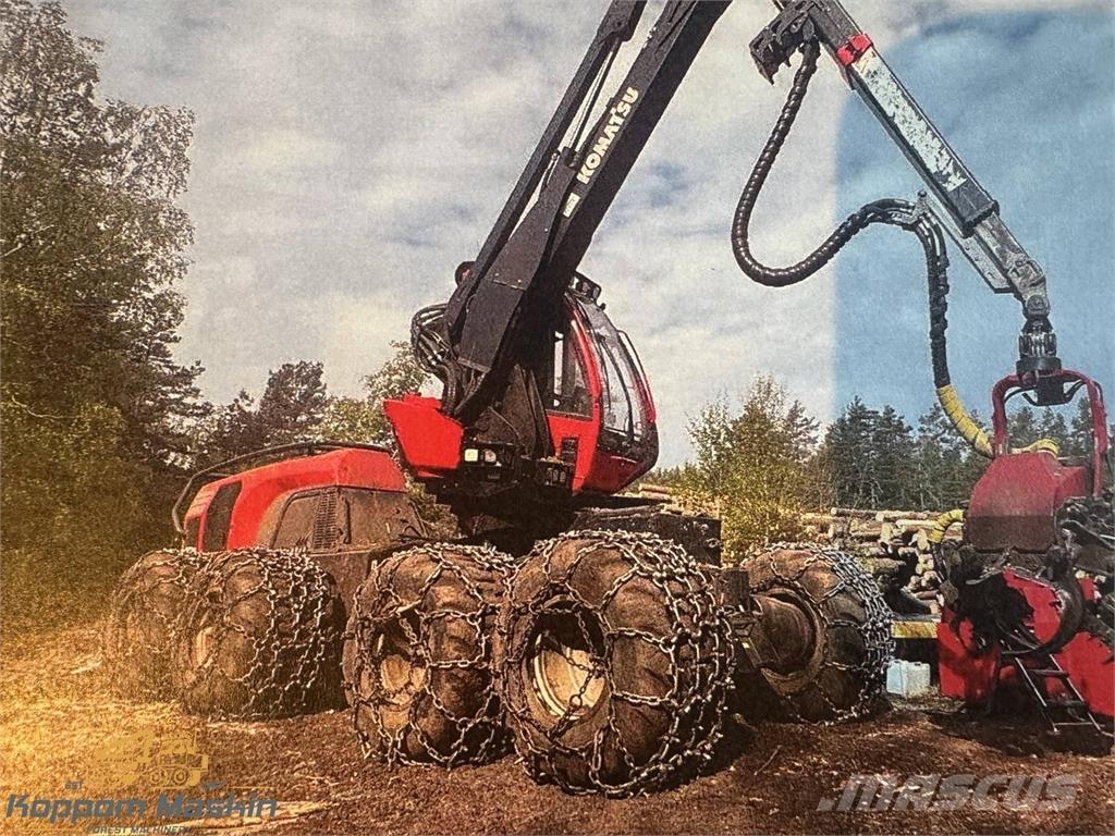 Komatsu 931XC Harvesters