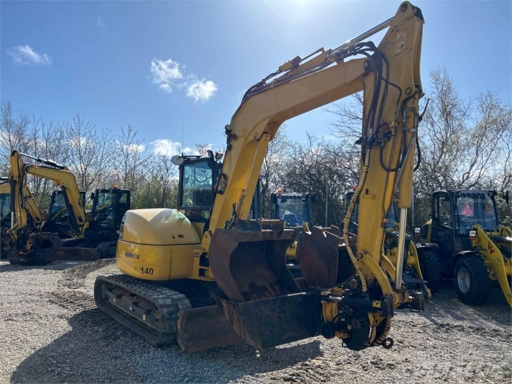 Komatsu PC80 MR Midi excavators  7t - 12t