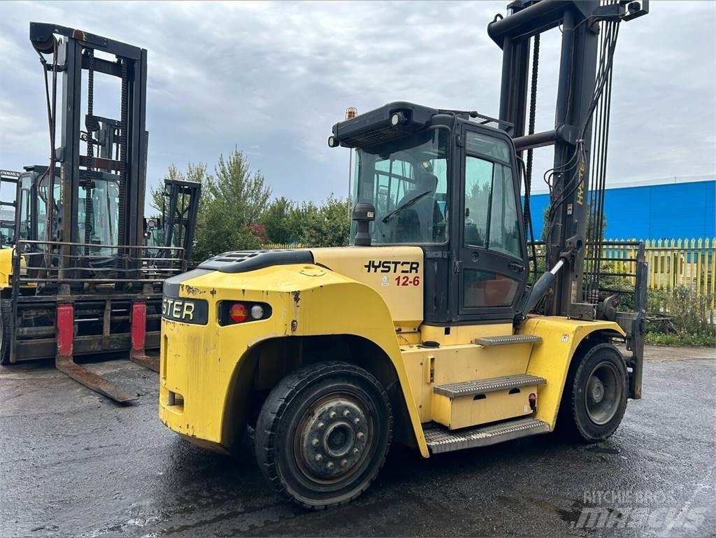 Hyster H12.00XM6 Diesel trucks
