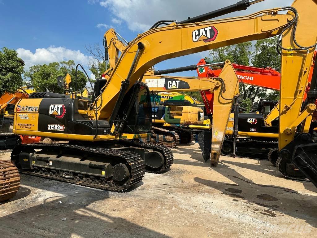 CAT 313 Midi excavators  7t - 12t