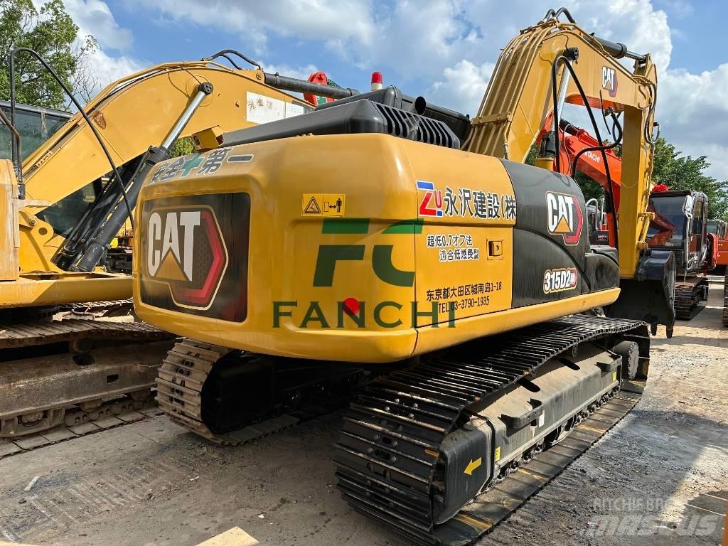 CAT 313 Midi excavators  7t - 12t