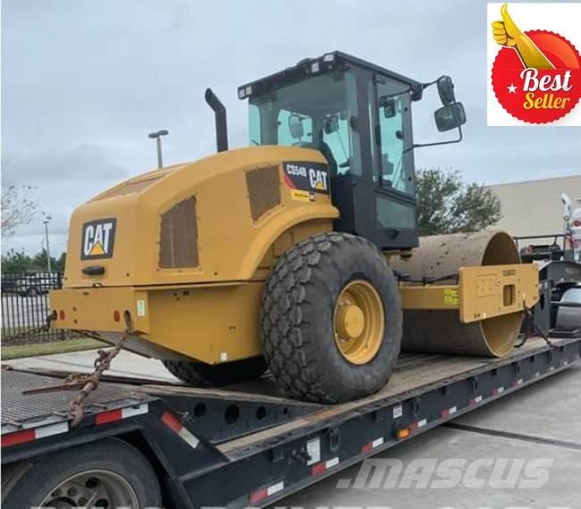 CAT CS 54 B Single drum rollers