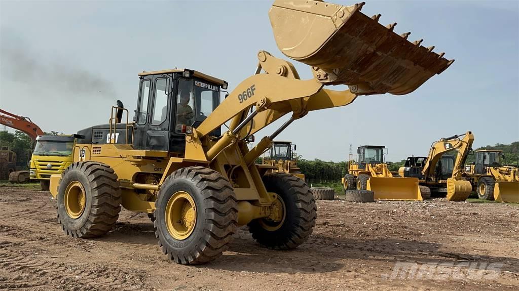 CAT 966 F Wheel loaders