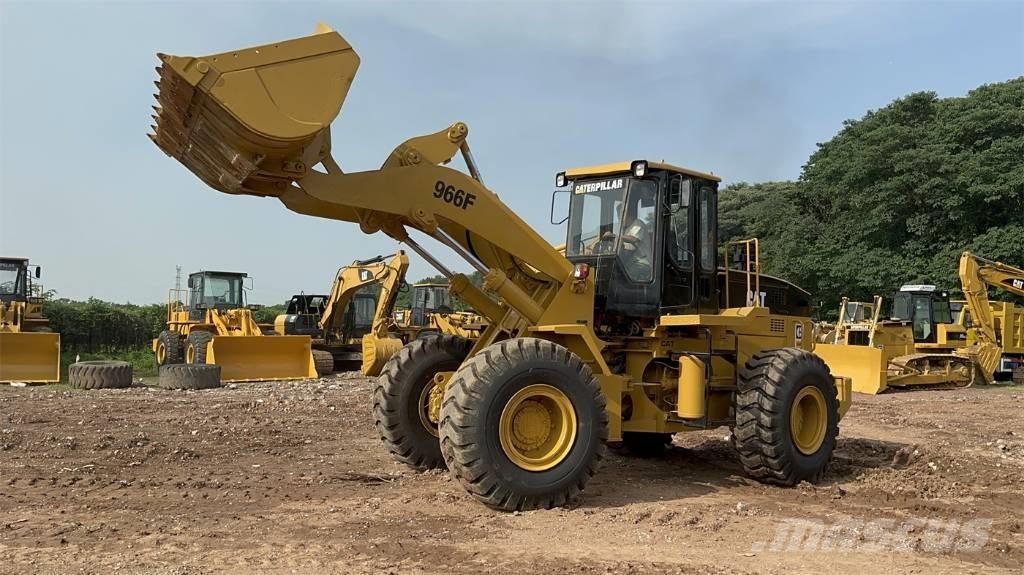 CAT 966 F Wheel loaders