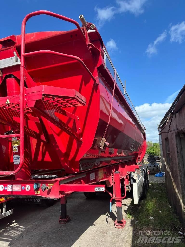Fruehauf Halfpipe Tipper semi-trailers