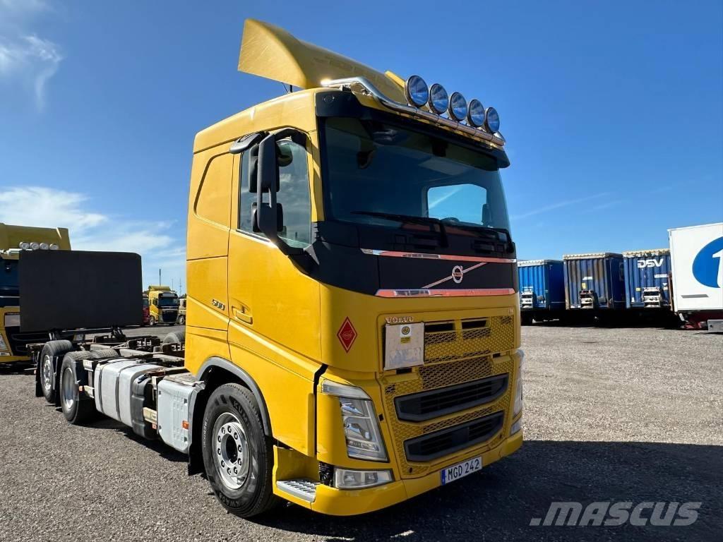 Volvo FH 6X2 6525 Container Frame trucks