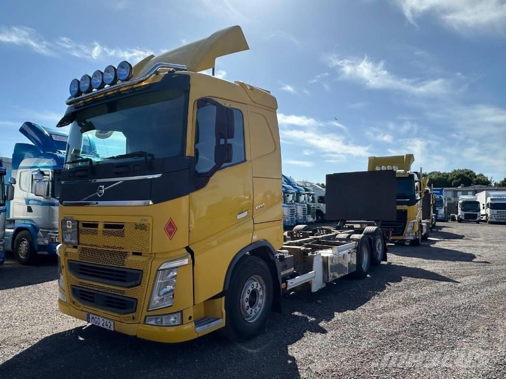 Volvo FH 6X2 6525 Container Frame trucks