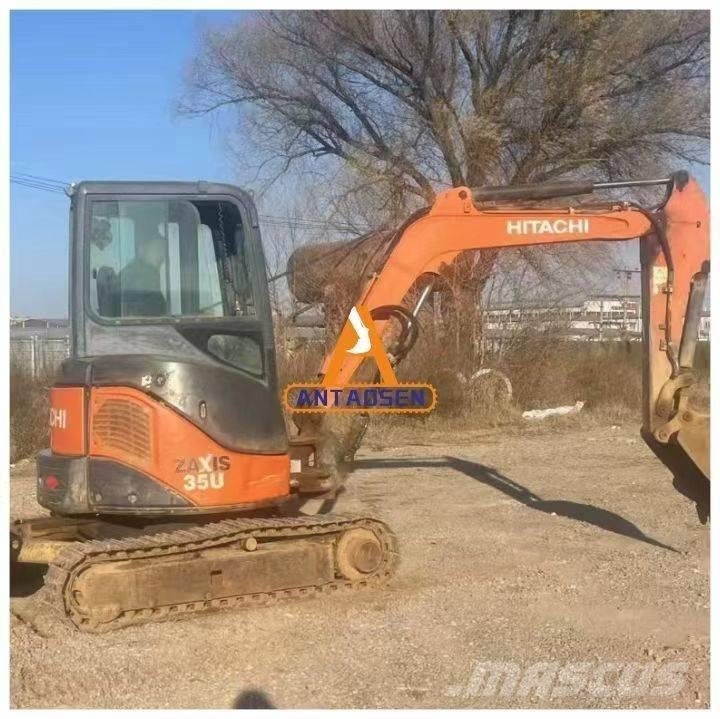 Hitachi ZX 35 U Mini excavators < 7t (Mini diggers)