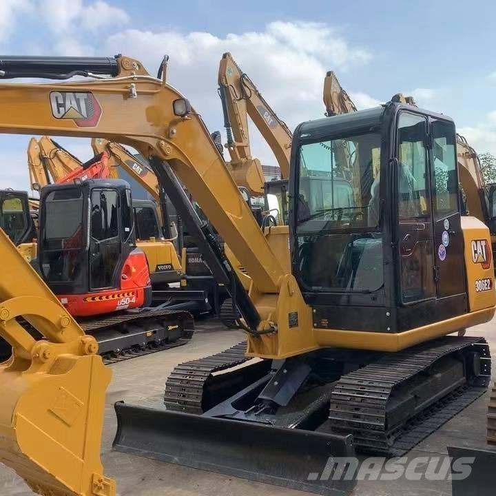 CAT 306E Mini excavators < 7t (Mini diggers)