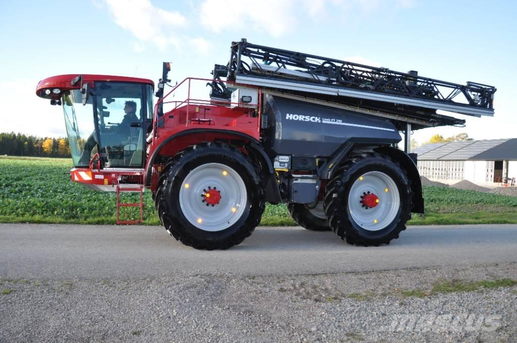Horsch PT 280 Self-propelled sprayers
